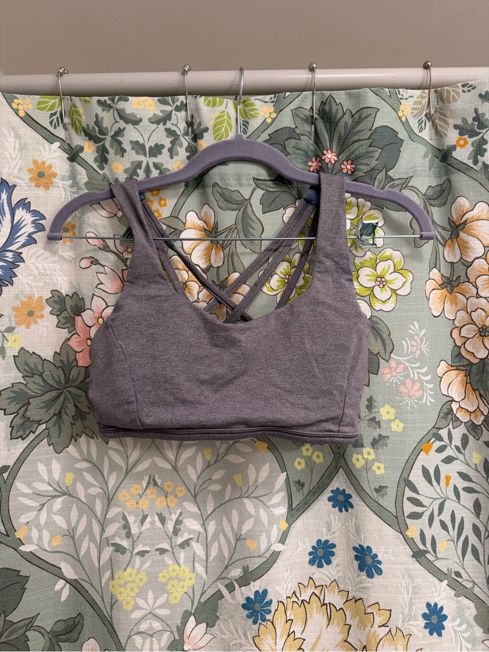Lululemon Sports Bra in Gray